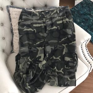 Camo pants